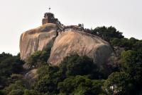 Sunlight Rock on Gulangyu Island